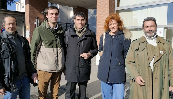 Gallarate fratoianni ospedale busto