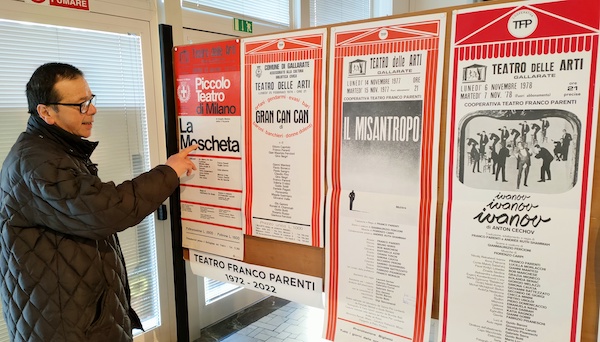 Gallarate teatro maria brasca