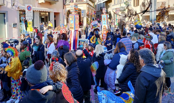 Sesto cassano carnevale 2023