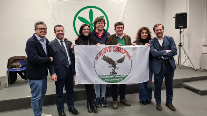 albizzate lega nuovo cisalpino