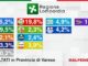 Elezioni regionali provincia varese