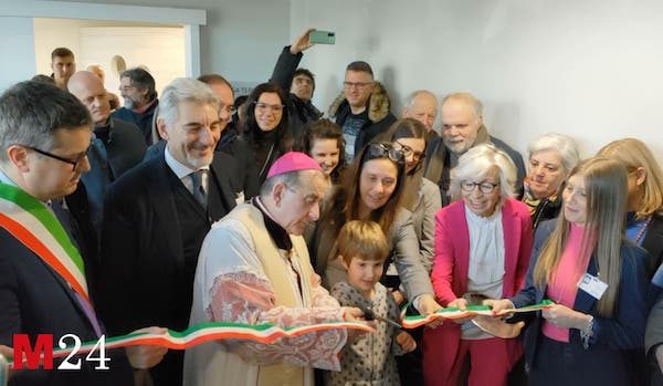 Gallarate centro autismo ministro