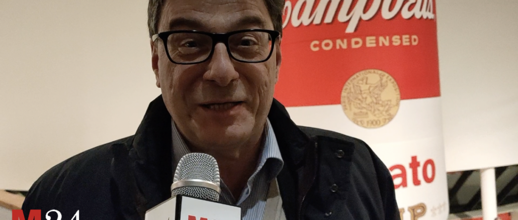 Gallarate ministro Giorgetti malpensa