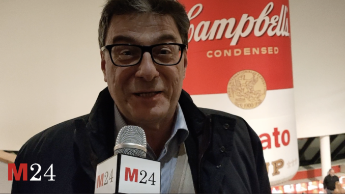 Gallarate ministro Giorgetti malpensa