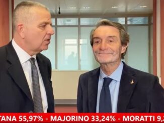 Elezioni regionali fontana intervista