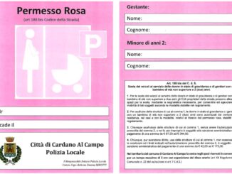Cardano parcheggi rosa pass