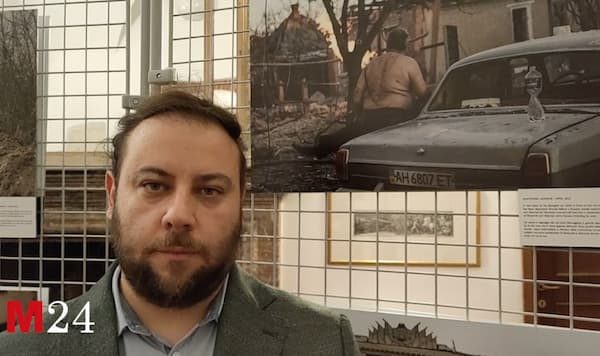 Guerra ucraina andrea Carrubba