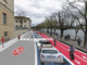 Sesto calende lungofiume ciclabile