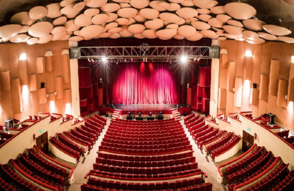 ispra teatro auditorium sembravainverno
