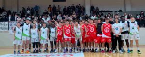 Varese School Cup Basket
