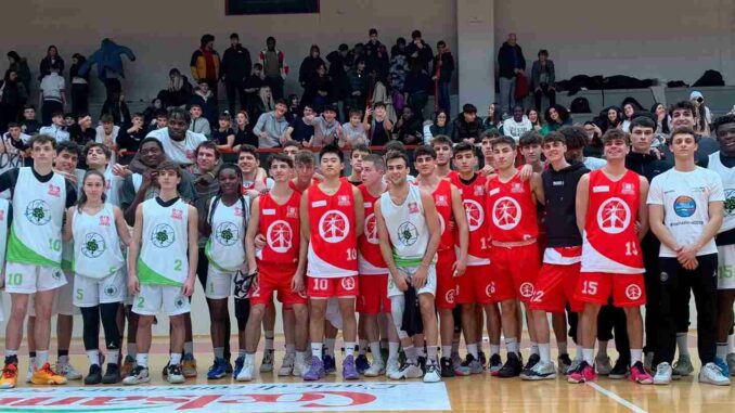 Varese School Cup Basket