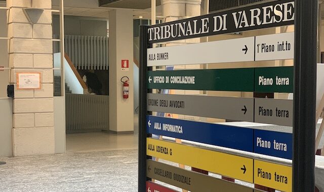Varese tribunale 3