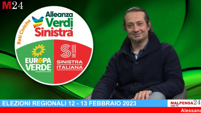 elezioni regionali alessandro pennati verdi sinistra