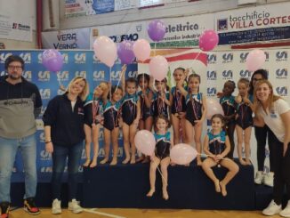 villacortese ginnastica artistica csi