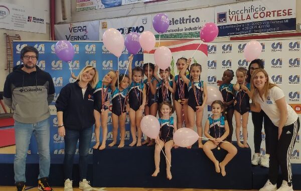 villacortese ginnastica artistica csi