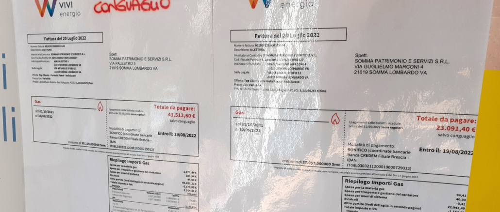 somma bollette piscina palasomma