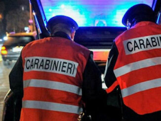 Gallarate carabinieri alcol test