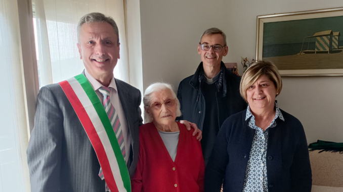 cassano 100 anni agostina caldara