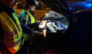 Gallarate incidente pirata ubriaco