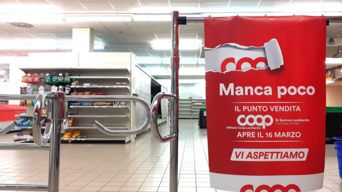 somma apre supermercato coop