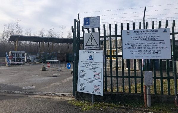 magnago rifiuti discarica controlli