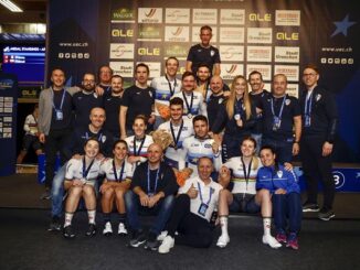 ciclismo europei pista