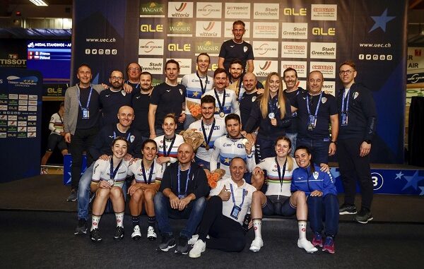 ciclismo europei pista