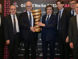 ciclismo giro roma