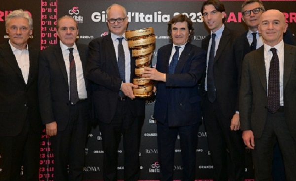 ciclismo giro roma