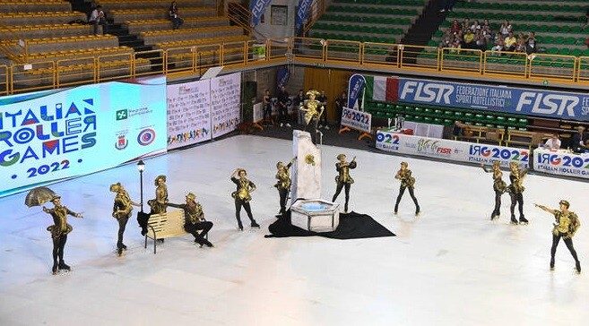 Pattinaggio rotelle Gruppi Sincro
