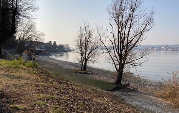 laghi lombadia siccità