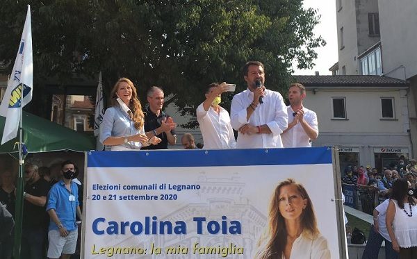 legnano elezioniregionali lega salvini