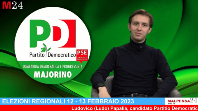 elezioni regionali ludovico papalia pd
