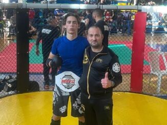 legnano artimarziali mma campione pucci
