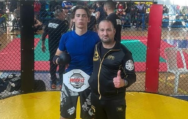legnano artimarziali mma campione pucci