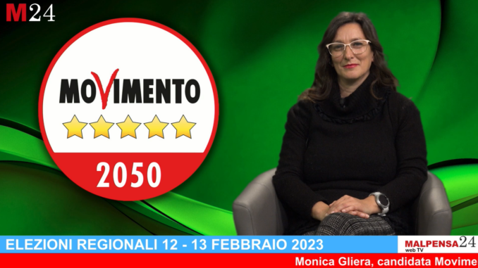 elezioni regionali monica gliera m5s