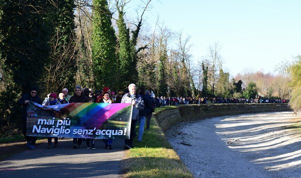 cuggiono bernateticino marcia acqua