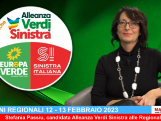elezioni regionali stefania passiu verdi sinistra