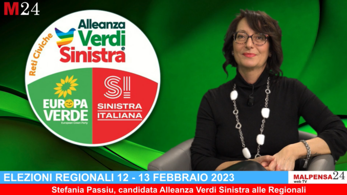 elezioni regionali stefania passiu verdi sinistra