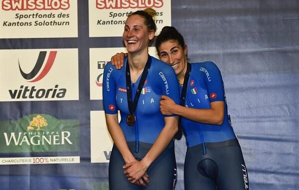 ciclismo europei pista