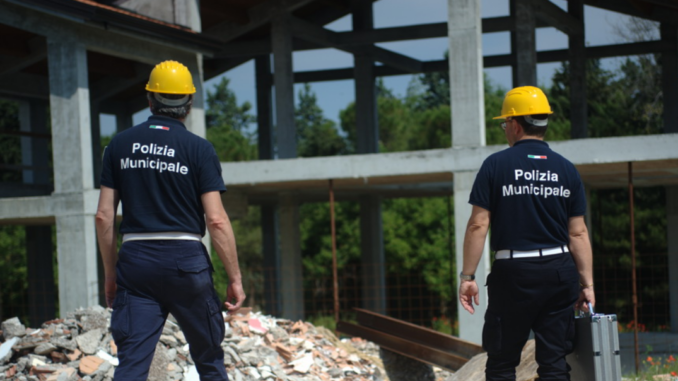 gallarate polizia locale milano cantieri