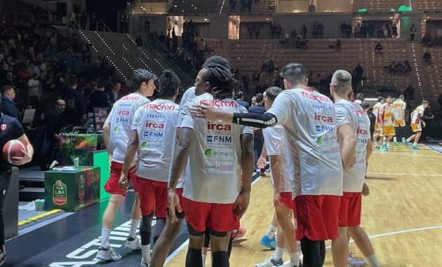 Openjobmetis Varese Campionato Pesaro