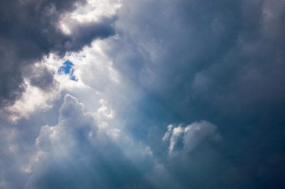 schiarita nuvole temperatura rialzo
