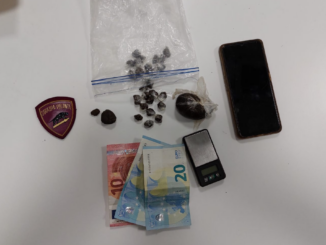 varese spaccio arrestato 17enne