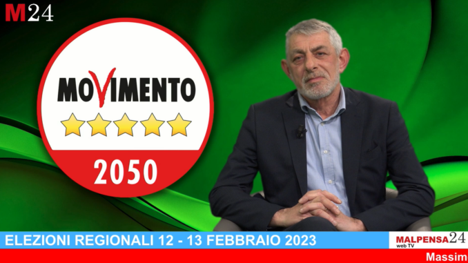 elezioni regionali massimo uboldi m5s