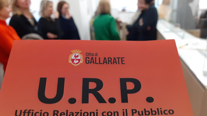 gallarate nuova sede urp
