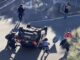 Gallarate incidente ribaltamento arnate
