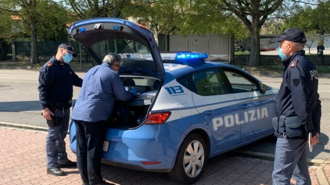legnano controlli polizia stranieri