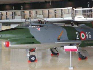 Volandia aeronautica militare padiglione
