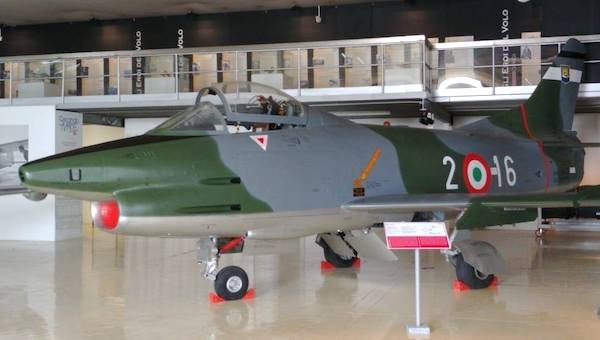 Volandia aeronautica militare padiglione